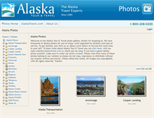 Tablet Screenshot of photos.alaskatravel.com